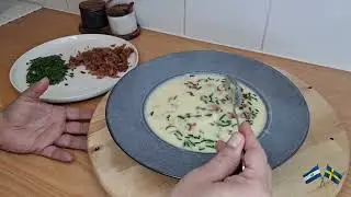 Sopa de Papa | Lista en Minutos con Pocos Ingredientes