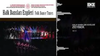 Nilgün Kızılcı & Levent Akpınar - Zeybek (Devlet Halk Dansları Topluluğu Orkestrası)