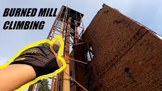 Burned Mill Climbing in Zblewo I GoPro POV