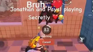 Jonathan and Payal❤ playing duo and trolling randoms😂
