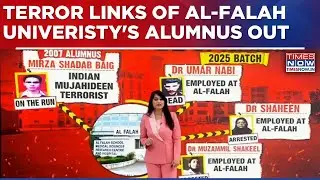 Delhi Blast Probe: Al-Falah Alumnus Mirza Shadab's Terror Links Out | Here's All You Need To Know