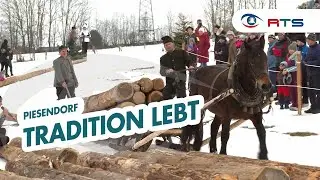 Die Reitergruppe Piesendorf zeigt und belebt uralte Tradition des \