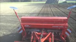 Wiosna 2015-John Deere 7530 premium vs Kuhn HR304 and Premia 3000