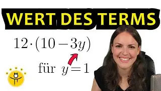Terme berechnen &ndash; WERT DES TERMS bestimmen, Beispiele