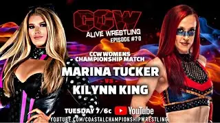 CCW Alive Wrestling: Episode 1.70 