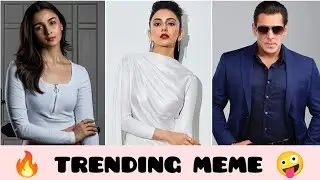 Trending meme 😂 / wah kya scene hai 😉 / Ye badhiya tha guru 🥳