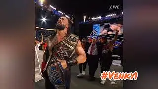 #WWE summerslam 2022 roman reigns vs brock lesnar match highlights