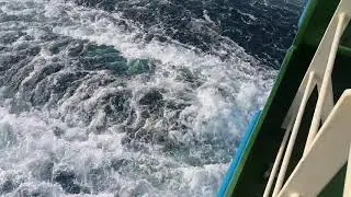 Lng stern @ 20 kts