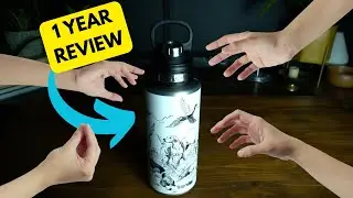 1 Year Tervis water bottle honest review!