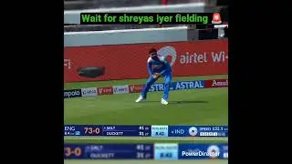 power of shreyas iyer fielding 🔥🚨 #shorts #cricket #status #iyer #viral