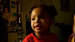 Jalean sings ABC's for 