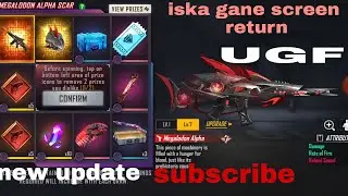 Megalodon Alpha Scar Return || New Top Event || Best Legacy Return || Free Fire
