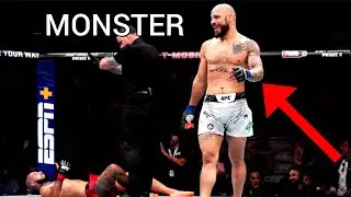 Every Finish and Knockdown of Jean Silva's UFC Career so far