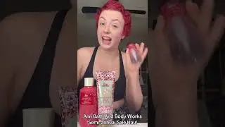 Ann Stidham Bath and Body Works Semi-annual sale haul 