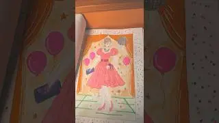 Flashback fashions 1980s coloring book