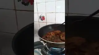 brilliant TV cooking pork steak 🥩