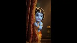 Divine Glory of Infant Krishna 03