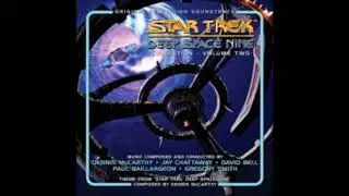 Star Trek Deep Space Nine - Past Prologue. Musica: Jay Chattaway