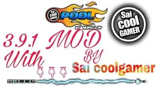 8 ball pool 3.9.1 mod by sai coolgamer