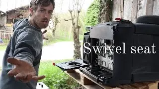 🛠Swivel seat💺 DIY for your van !!! DIY vanlife🚐