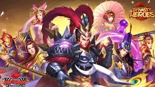 Dynasty Heroes : Legend Of Samkok Gameplay Android IOS