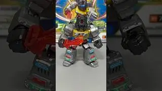 BLOKEES TRANSFORMERS | Galaxy Version Defender 03 Galaxy Grimlock #transformers #blokees #grimlock
