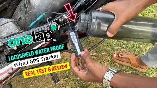 Best GPS Tracker for Car in India 🔥 Best GPS Tracker for Bike 🔥 Installation and waterproof Test