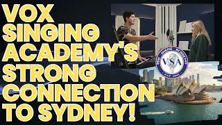 Vox Singing Academy's Strong Connection To Sydney!