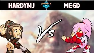 HardyMJ vs MegD - NSiG Trials July 2021 - Grand Finals - Tournament #60