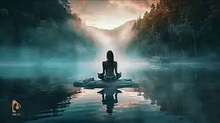 Serene Water Meditation with Woman