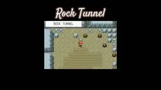Fastest way to get through Rock Tunnel #pokemon #kanto #pokemonadventures #rocktunnel