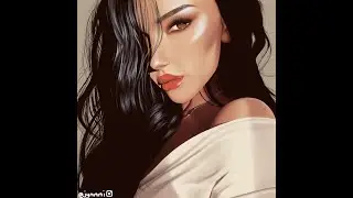 Digital Painting On Procreate - Alicia Jiroux