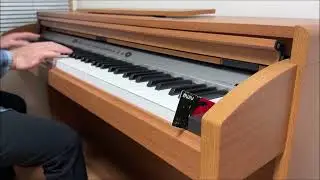 【頭文字DAC #63 真鶴】New Starlight / DiGiTAL WiNG Vo:空音 piano cover 頭文字D THE ARCADE BGM ピアノで弾いてみた initialD