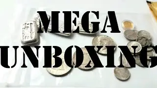 &euro;200 Goud, Zilver, Munten en Baren Unboxing - munten Collecten en Stacken