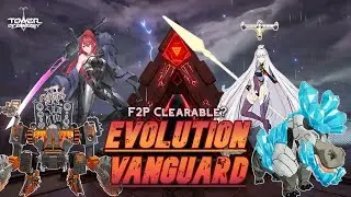 Is Evolution Vanguard clearable as F2P & Single element only? - Tower of Fantasy