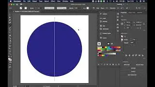 How to divide a circle into Equal parts in Adobe illustrator