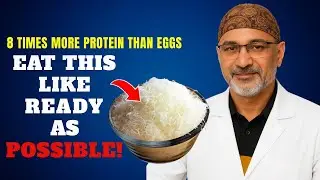 THIS Food Has More Protein Than Eggs - Prevent Muscle Loss After 60 Naturally | Dr. Pradip Jamnadas