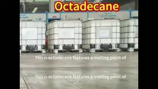 #octadecane#phase change material#PCM wax#phase change material wax#Shanghai joule wax industry