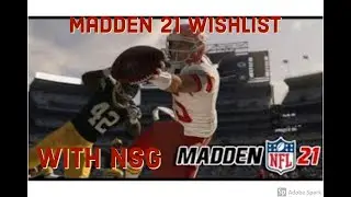 Madden 21 Wishlist