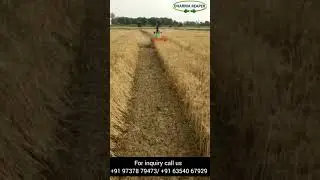 WHEAT CUTTING MACHINE | POWER REAPER