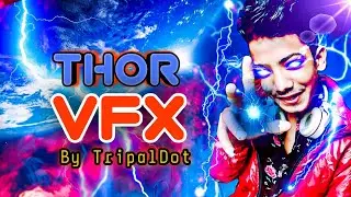 Thor VFX short film By TripalDot || Vfx Nepal 🇳🇵