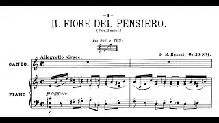 Ferruccio Busoni - Album vocale, BV 114 (Luciani/Vulpi)