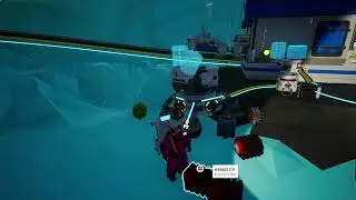 Shardvixen Creative Fun Time:  Just Relaxing in Space.   Astroneer   Xbox