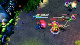 League Of Legends - Vindicator Vayne Skin Spotlight
