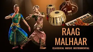 Raag Malhaar | Soothing and Soulful Sitar, Tabla with Tanpura Intricate Vibes | Relaxing Music
