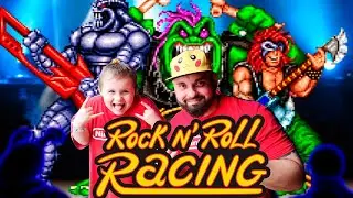 Rock n’ Roll Racing (SNES) | TRILHA SONORA que MARCOU uma GERAÇÃO