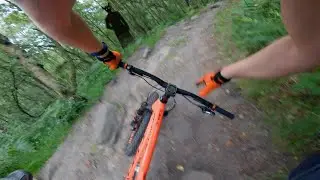 I Crashed Hard on Devil&rsquo;s Elbow | Mountain Biking my Toughest Trail in the Peak District (Sheffield)