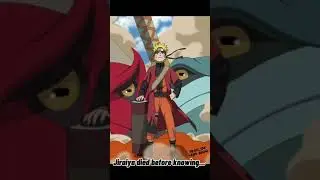 Jiraiya died before knowing...😞😞😞