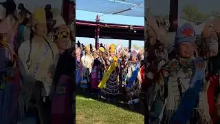 Making their tribes proud, welcome in the future leaders and Royalty!!! Shoshone-Bannock Festival