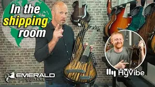 Emerald Guitars Shipping Video - 23 August 2024 #acousticguitar #customguitar